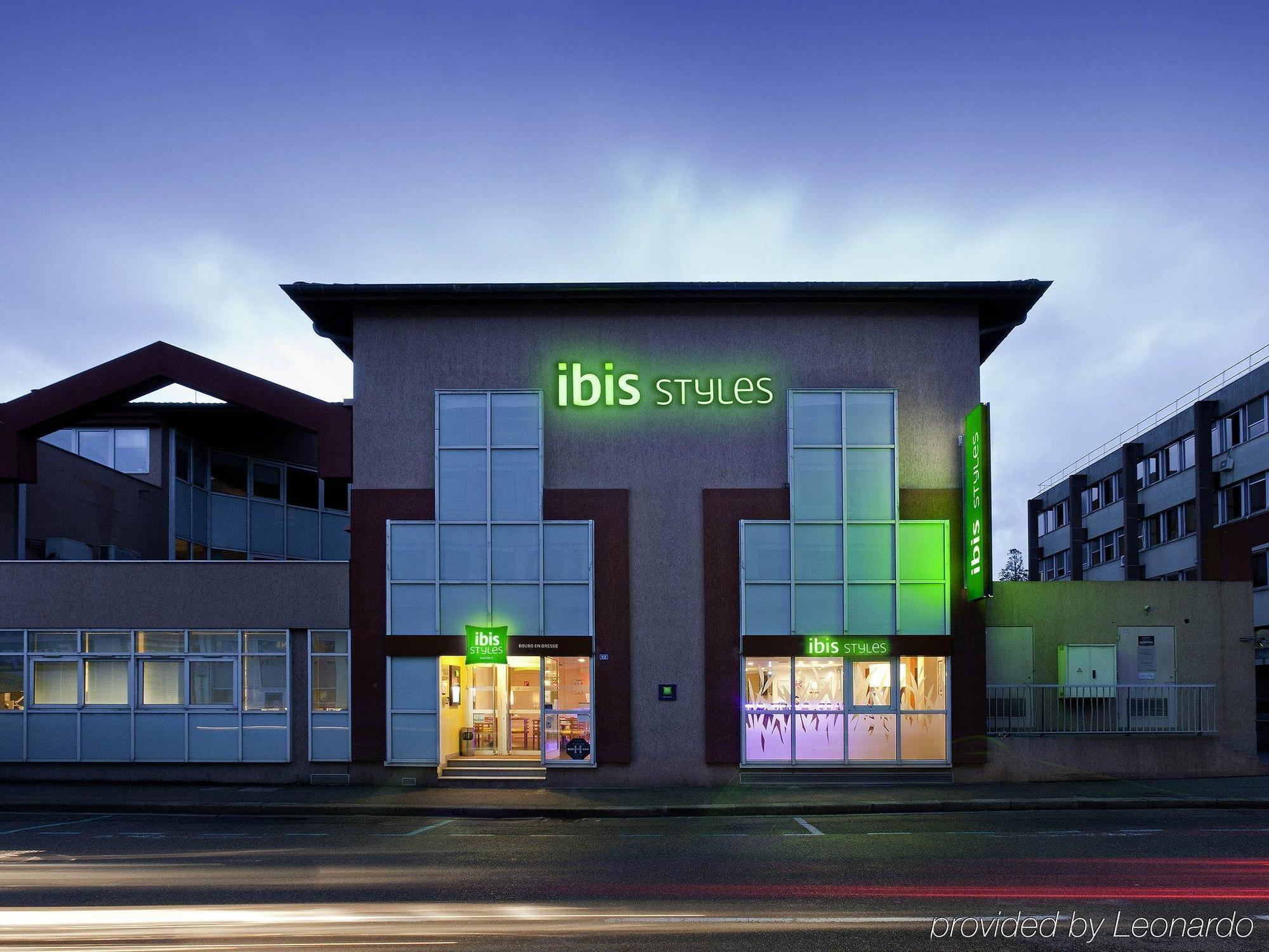 Ibis Styles Bourg En Bresse Hotel Екстериор снимка